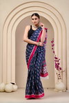 Tew Soft Pure Cotton Printed Fancy Sarees Best Wholesale Shop In Surat
